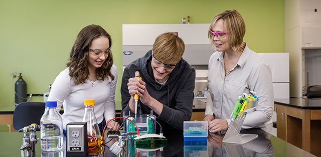 Space, Time, Resources for faculty and staff